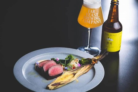 料理とのペアリングもお楽しみください