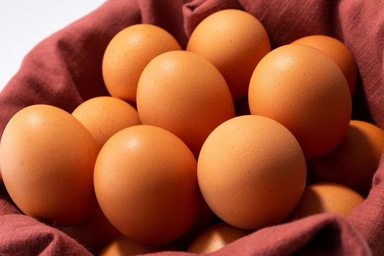 看板商品の「葉酸たまご」。