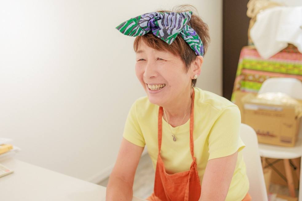 M SOLE代表・岩崎真理子さん