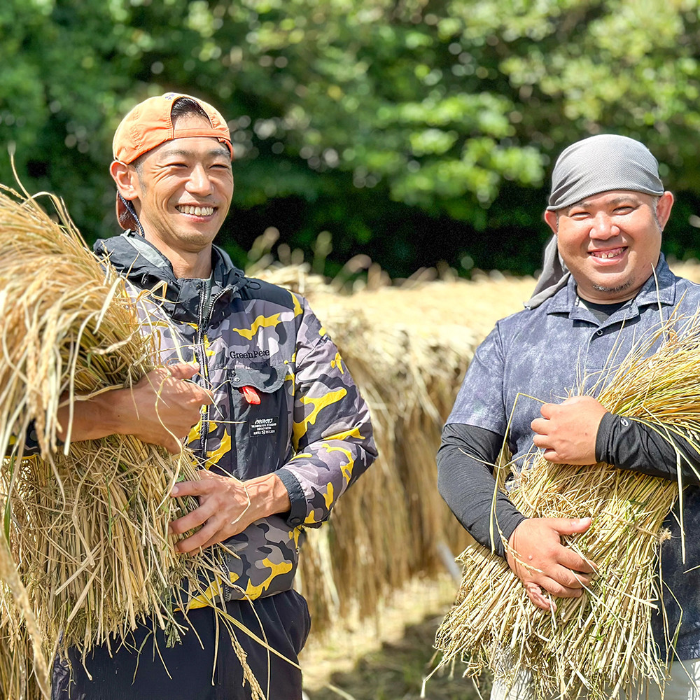 移住者等を新規雇用し、有機農業にチャレンジ!