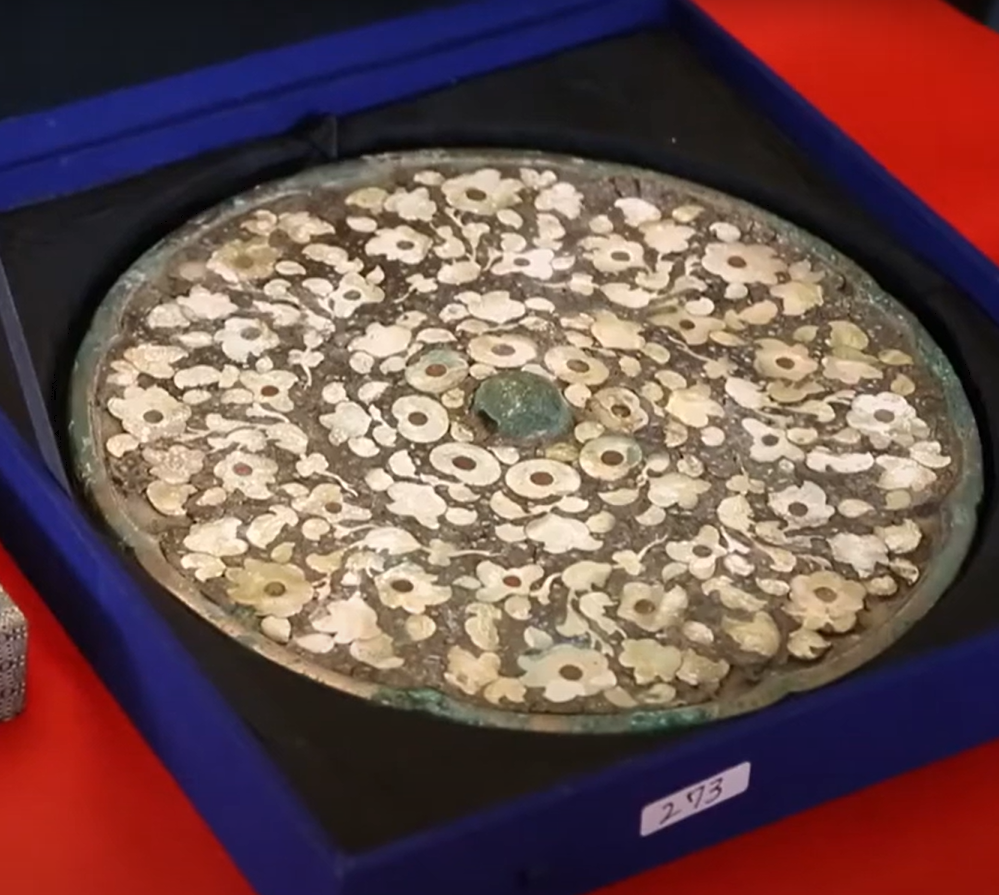 寄贈した中国古代鏡