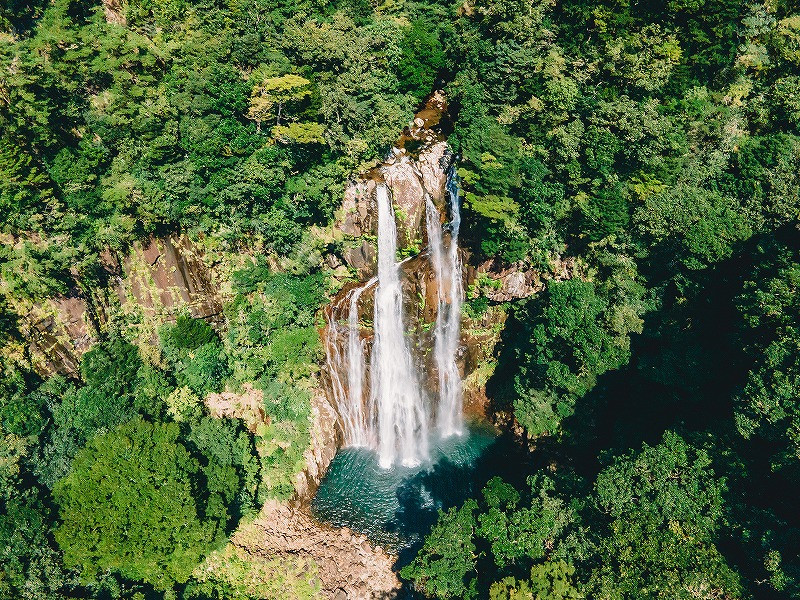 山と滝とくだもののまち 宮崎県都農町