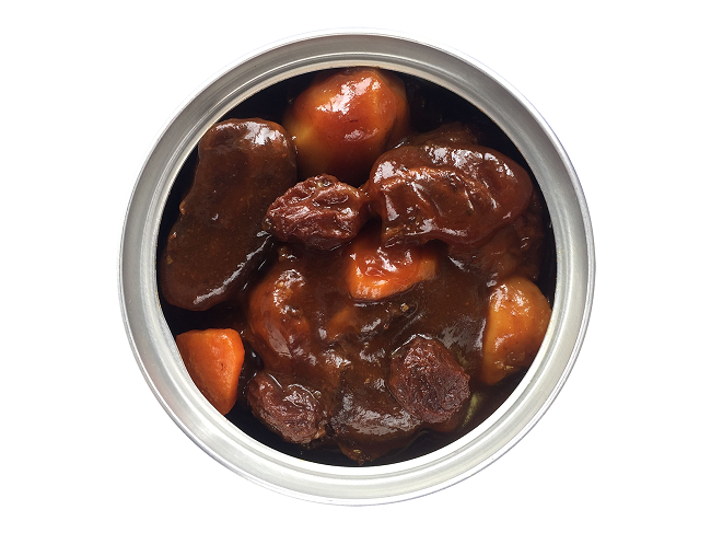 北海道産鹿肉のポワブラード