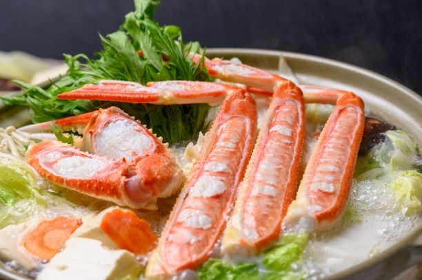 カニ鍋・カニスキ