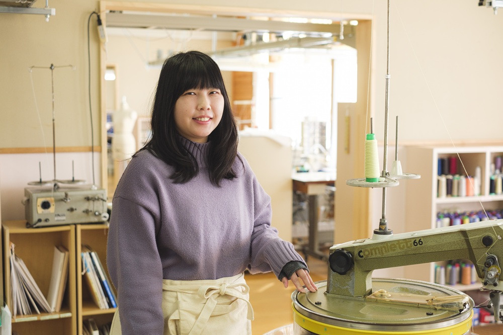 製造主任／舘下　愛美