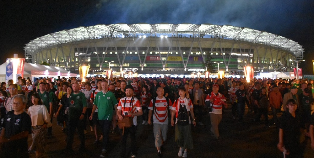 ラグビーワールドカップinエコパスタジアム