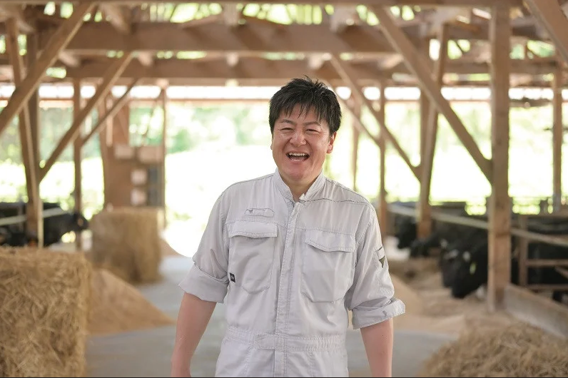 「牛の本来持つ可能性を最大限発揮できるよう育てることが私たちの仕事です」