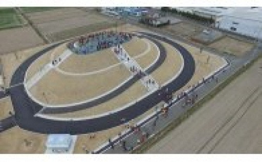 高潮から身を守る人工の築山「命山」