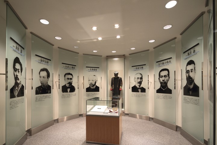 樺戸集治監歴代の典獄(刑務所長)