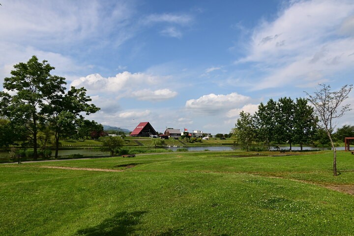 皆楽公園の風景
