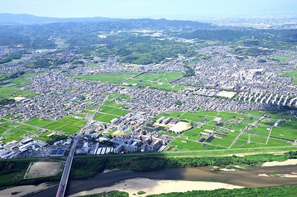 緑豊かで利便性の高い京田辺市