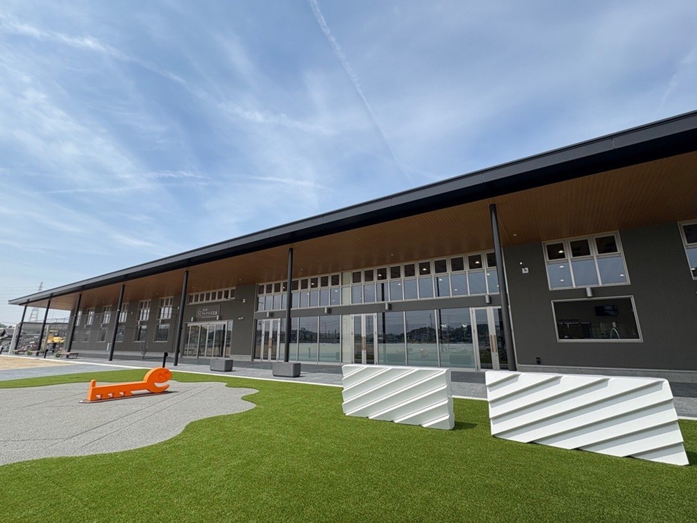 令和7年8月8日開駅の道の駅 マチテラス日進