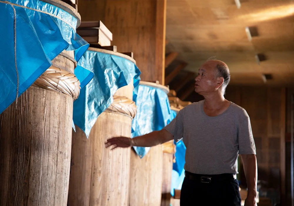 家伝の製造方法を駆使