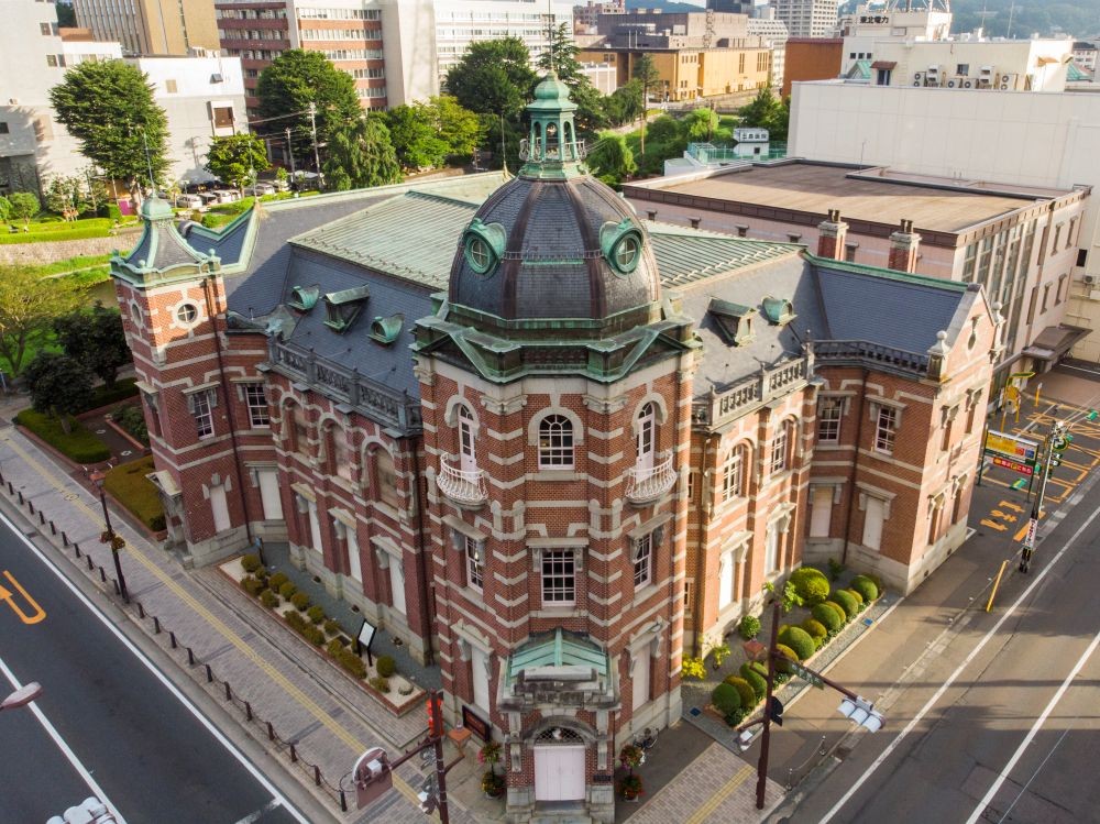岩手銀行赤レンガ館