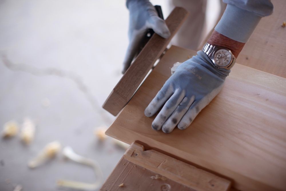 こんなところで作っています