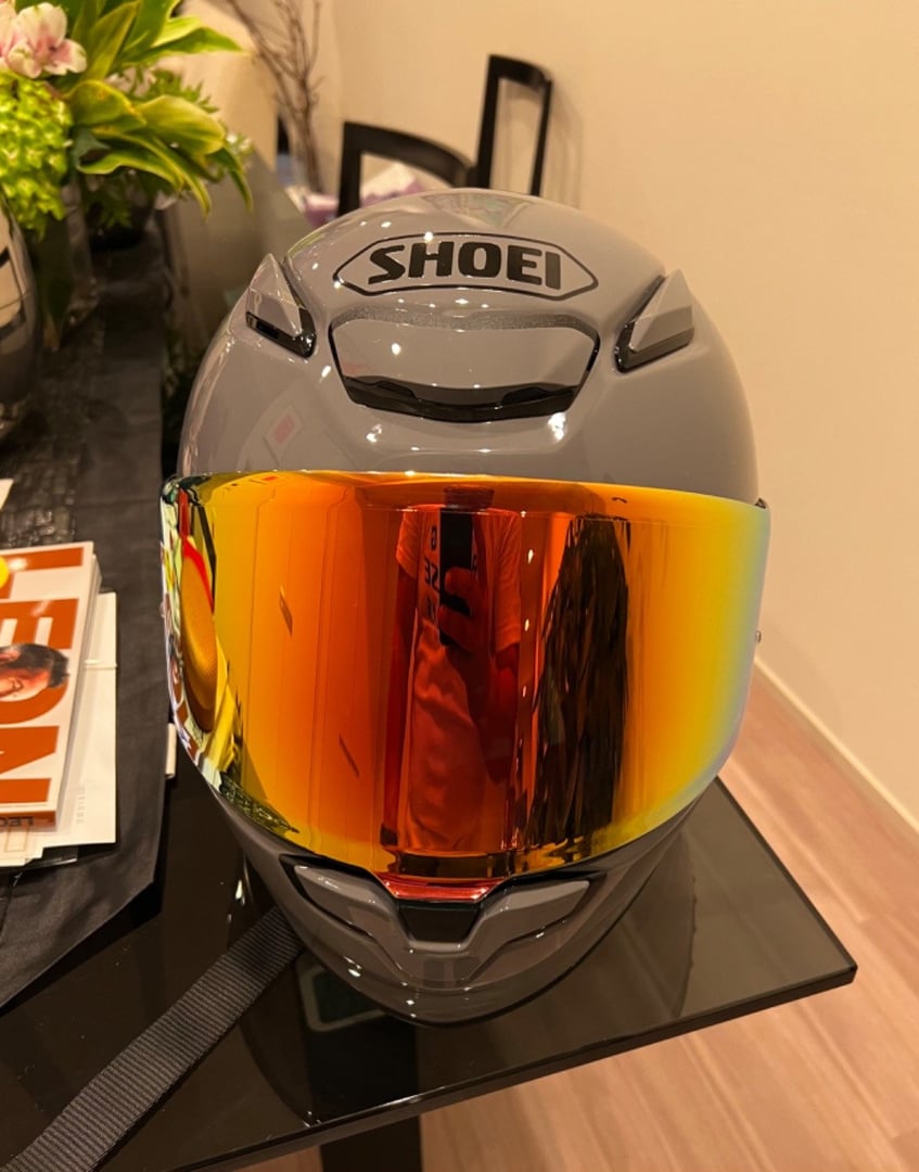 SHOEI Z-8 マットブラック Sサイズ 訳ありほぼ新品 - ヘルメット/シールド