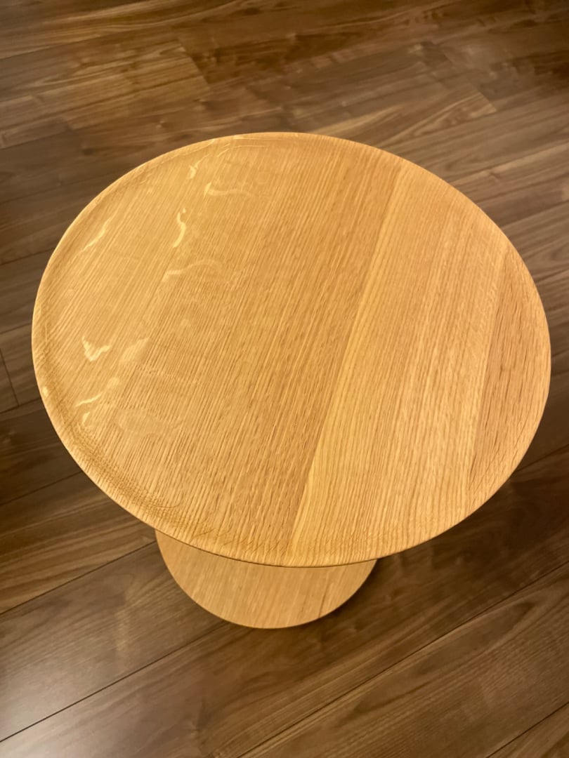飛騨の家具】ホワイトオーク サイドテーブル SD605N | 飛騨産業 