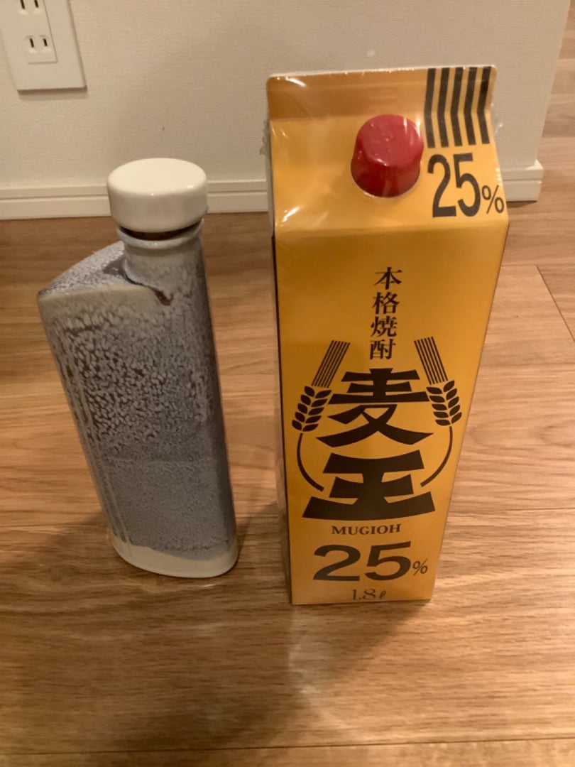 麦焼酎 麦王 1.8L×6本 - 日本酒