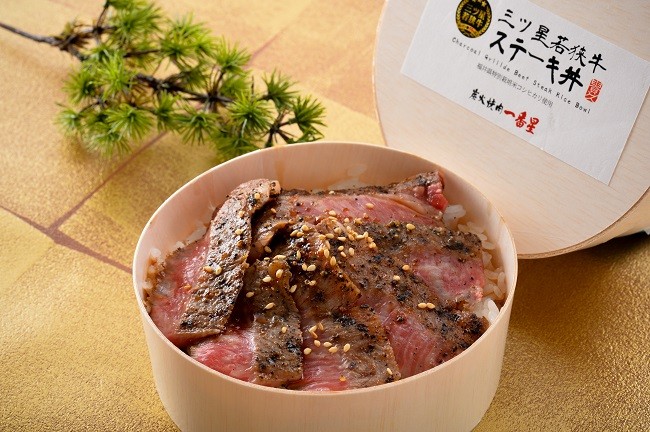 【簡単調理！】 お手軽冷凍丼2食セット！ 「若狭牛ステーキ丼 (245g)」「越前甘えび丼 (225g)」 エビ・カニ加工品ランキング1位獲得！  【丼 どんぶり 若狭牛 ステーキ あまえび 甘海老 えび エビ 国産 和牛 コシヒカリ こしひかり グルメ 惣菜 ごはん 晩御飯 調理済み 冷凍 セット】 [A-0578]