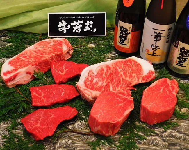 【奇数月お届け】 厳選 『グルメ＆地酒』若狭牛定期便 [W-1701]