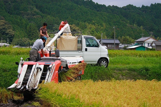 四万十麦酒牛 赤身ブロック（1.2kg）とお米（3kg）のセット Asz-B12 麦酒牛 ビール牛 ブロック肉 国産牛 ローストビーフ 米 こめ コメ 農家 こだわり おこめ ブランド米 冷凍