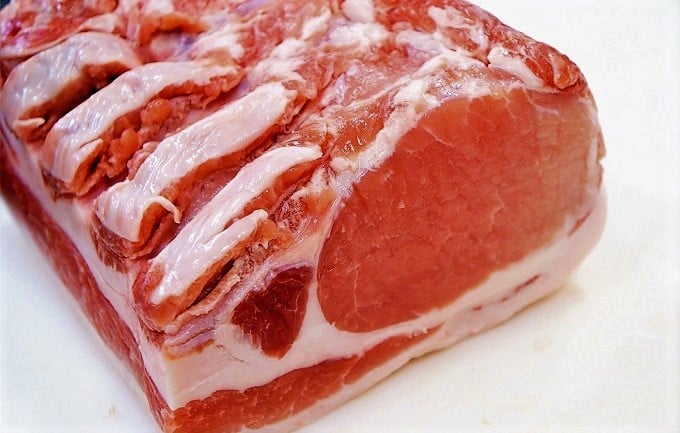 【大人気返礼品】しまんと米豚の厚切りロースセット （150g×6枚）Qjs-04 米豚 ぶた肉 豚肉 国産豚肉 国産ぶた肉 豚ロース 冷凍豚