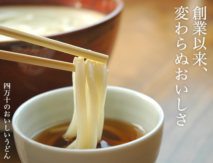 26-797.【数量限定】四万十うどんと人参のかき揚げ6食セット