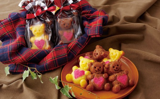 F118p クマドレーヌ(16入) スイーツ 菓子 おかし