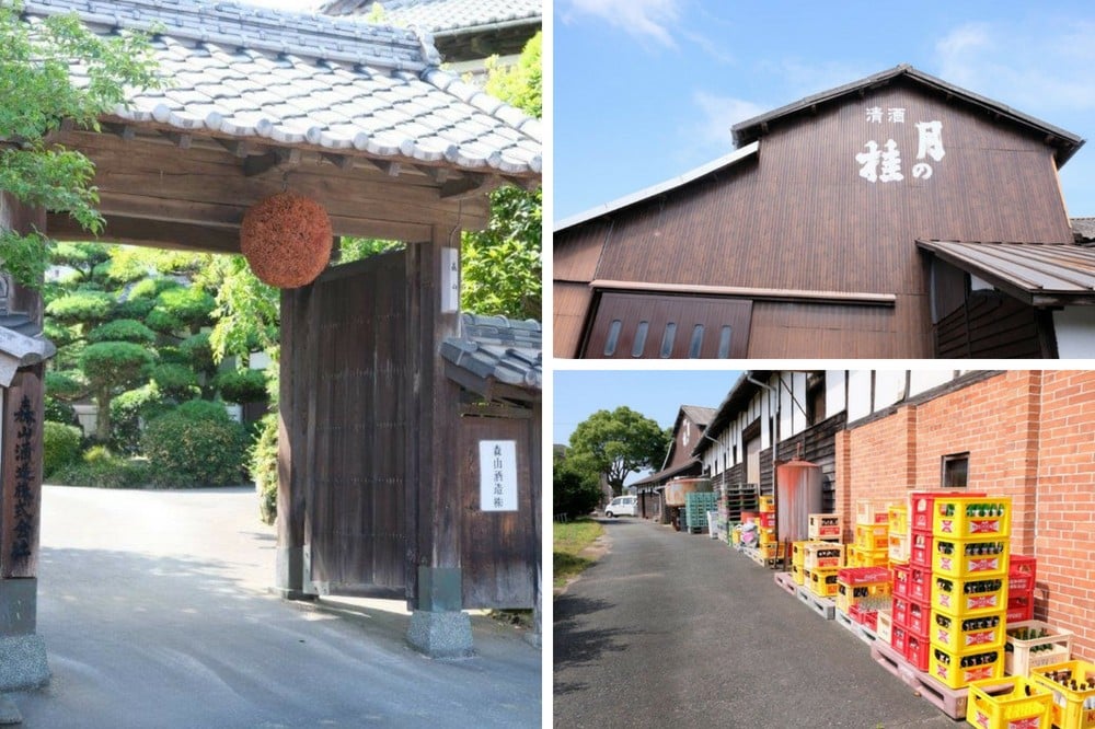 日本酒 たなばたの里おごおり 清酒 七夕伝説セット 酒 お酒 アルコール 純米酒 吟醸酒 大正の創業より100年 森山酒造