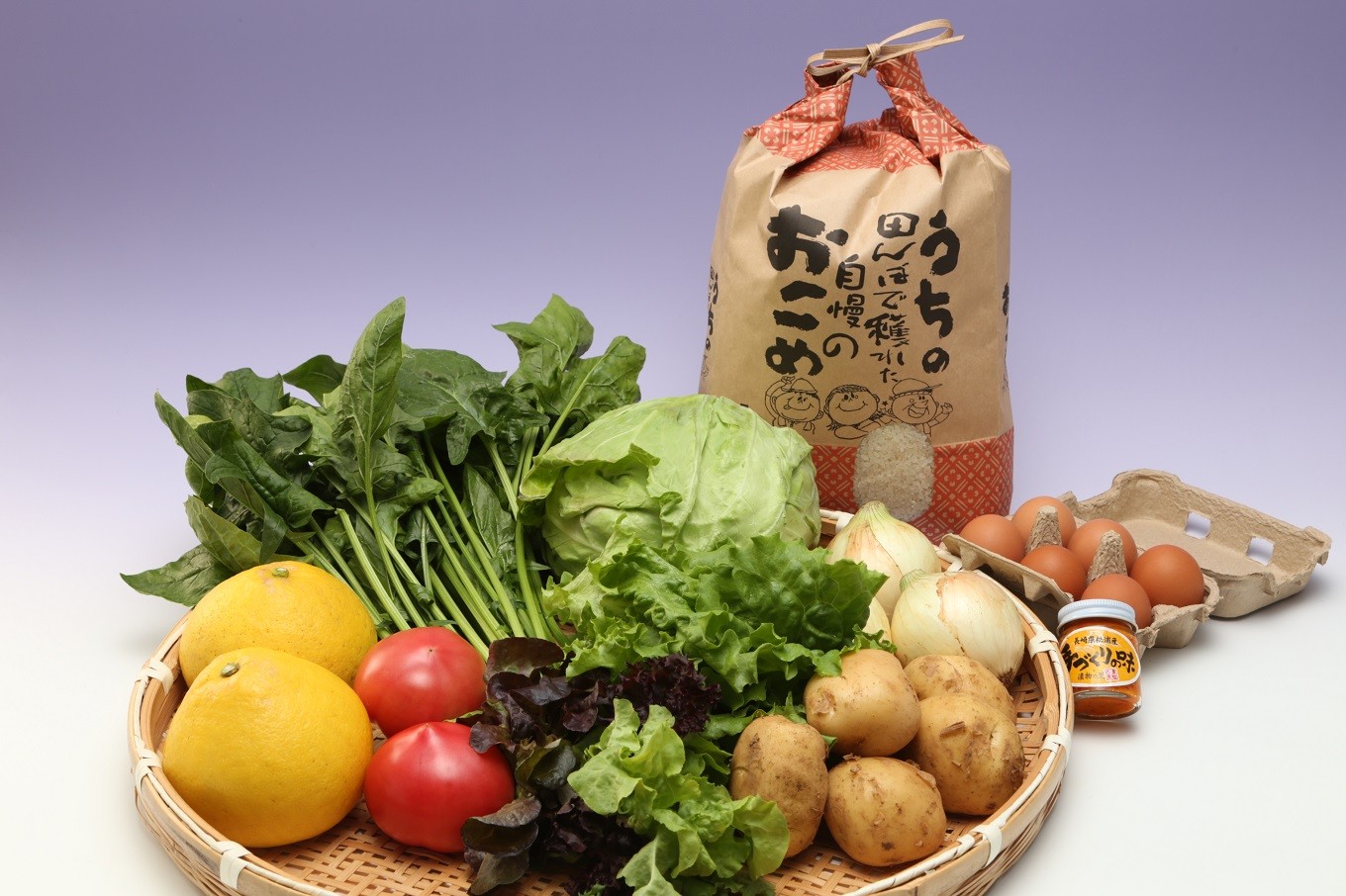 道の駅松浦海のふるさと館『旬のお野菜+産みたて濃厚玉子6個+お米5kg』の大満足セット!( 産地直送 新鮮 米 卵 たまご タマゴ 野菜 詰め合わせ農家 新鮮 セット 送料無料 松浦 お米 特産品 道の駅 )【B7-039】