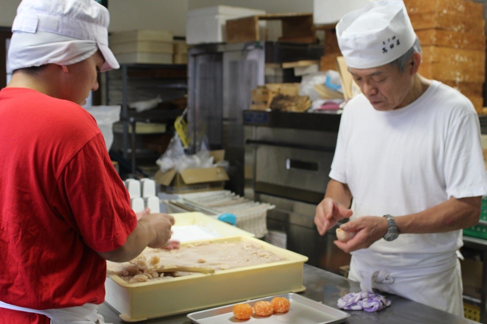 【先行予約】 栗むし羊かん(10個入)