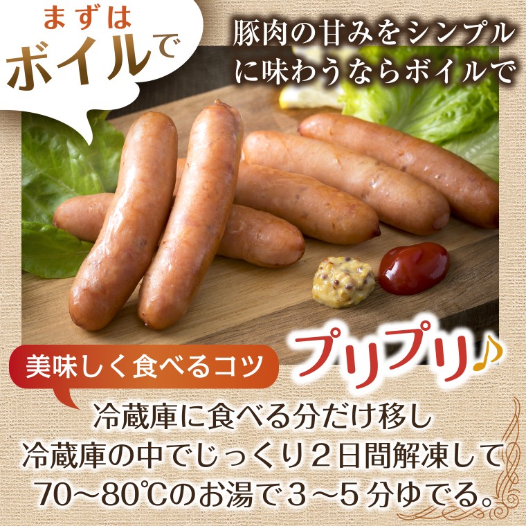 【選べる容量】＼本場ドイツ伝統製法／お腹いっぱいソーセージ＆ウインナー 5種 1.74kg_29199A-3