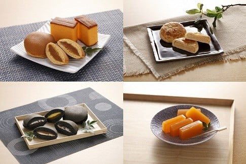 T08【定期便10か月連続】夕張メロンのお菓子詰め合わせセット