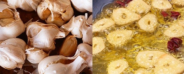 2.(1kg)たきもとさんちの白ニンニク(完熟有機ニンニク):9~10月