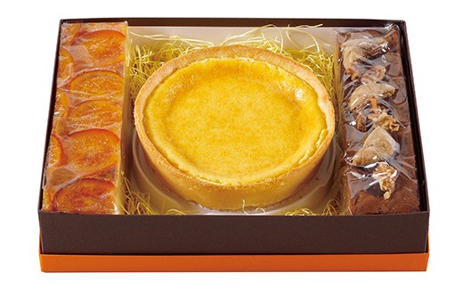 F108a ベイクドチーズとパウンドケーキの佐世保プレミアムギフト「絆」