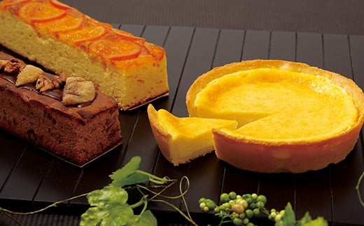 F108a ベイクドチーズとパウンドケーキの佐世保プレミアムギフト「絆」