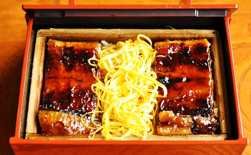 創業40年 全てが職人による手焼き うなぎの蒲焼き 2尾