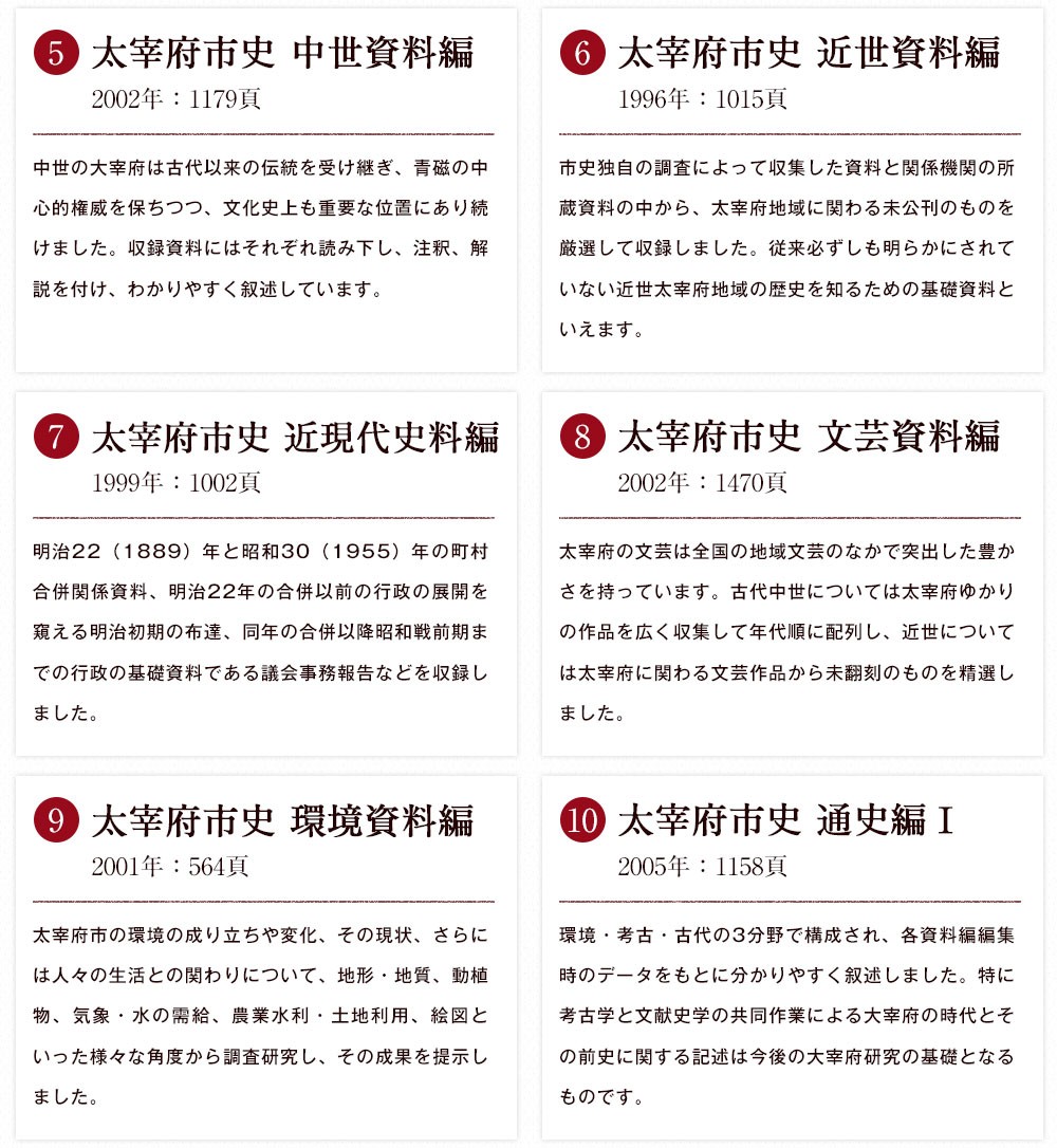 太宰府市史 全14冊セット