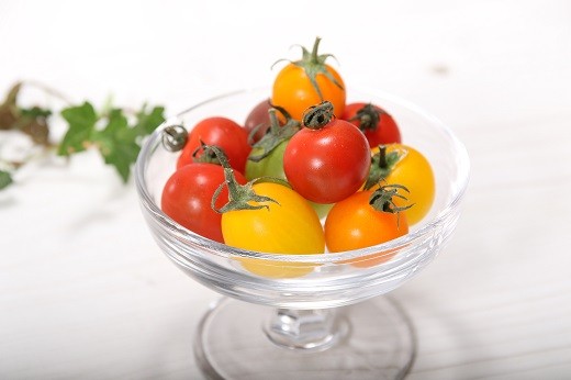 【先行受付】11月～6月毎月発送　まるで宝石箱!!ジュエリートマトの定期便　8回コース【個数限定】 長田農園  産地直送 カラフル トマト とまと 野菜 やさい フルーツ サラダ 濃厚 甘い ご褒美 プレゼント 美容 健康 リピート多数 人気 高評価 先行受付 数量限定 碧南市 H004-192