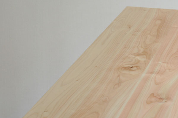 対馬ヒノキ ベンチ ( サイズオーダー 可)  《対馬市》【家具製作所kiiro】椅子 イス 木製 家具 [WAL018]