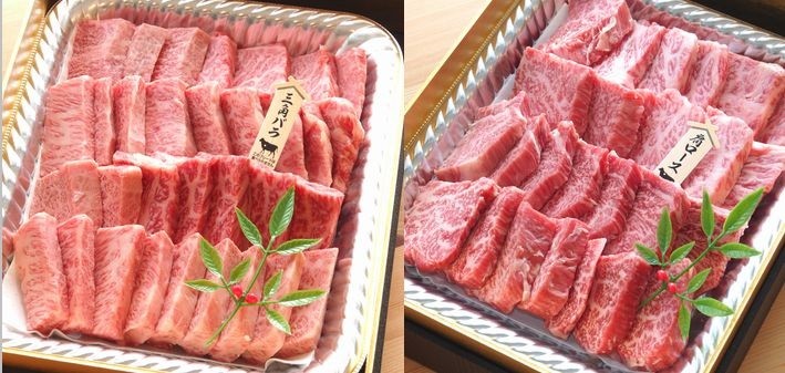 【A4ランク未経産黒毛和牛】黒毛和牛盛り盛り焼き肉♪三角バラ・肩ロースセット(指宿育ち!)(Meat you/IB029-005)