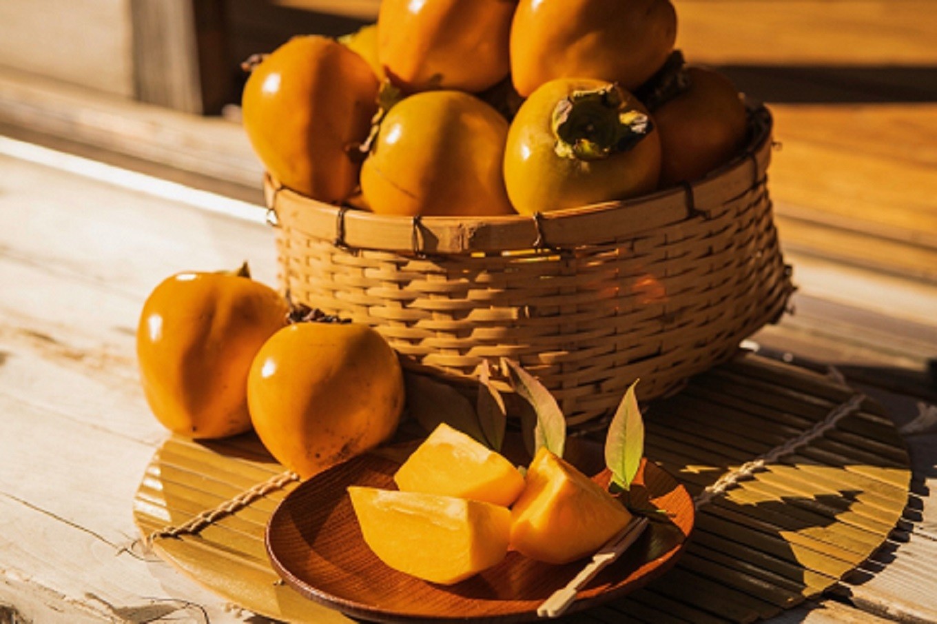 婆娑羅農産 四つ溝柿 5kg