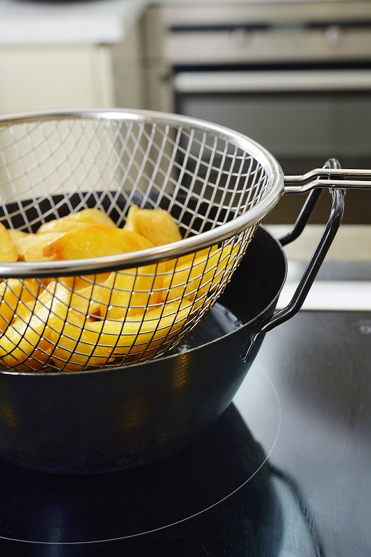 LB-098 ラバーゼ 鉄揚げ鍋セット22cm FC045036