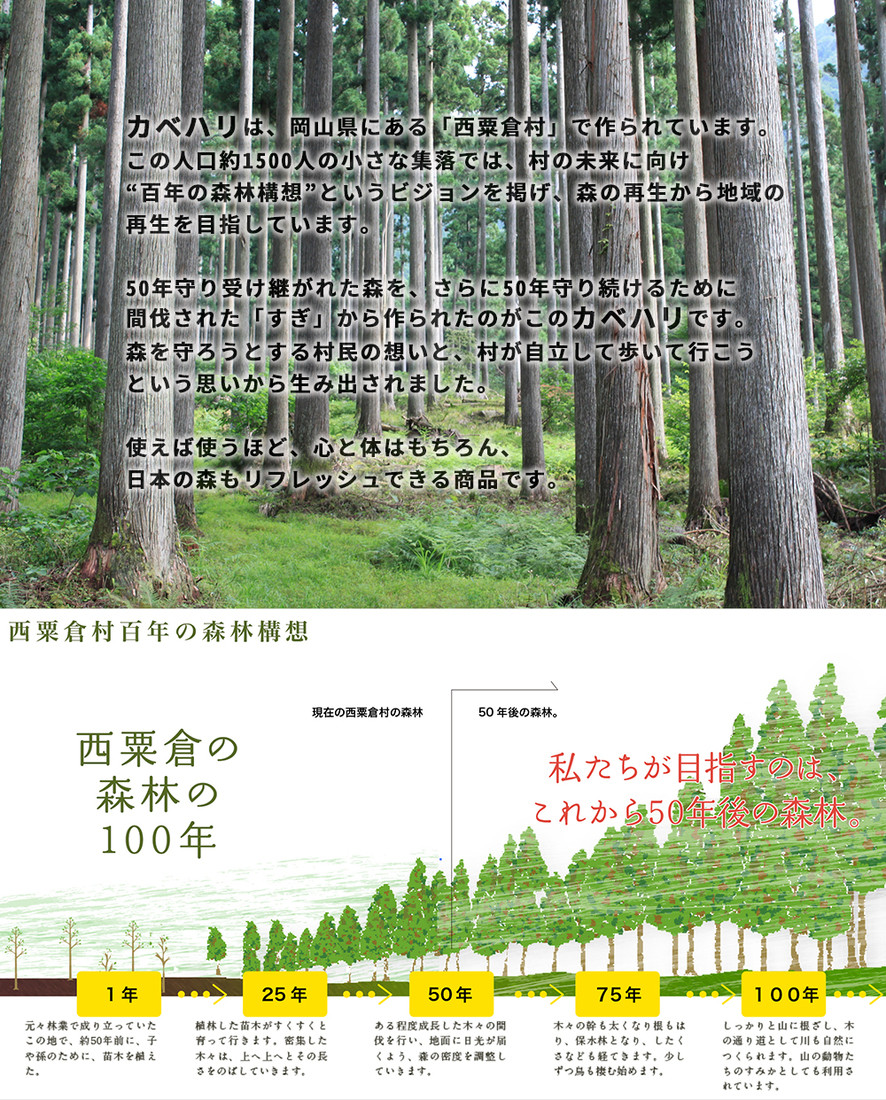 カベハリ 粗削り すぎ M-mn-A16A