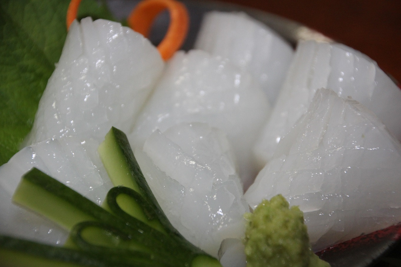 冷凍ソデイカ　500g(3~4人前)【真空冷凍】【ブロック】