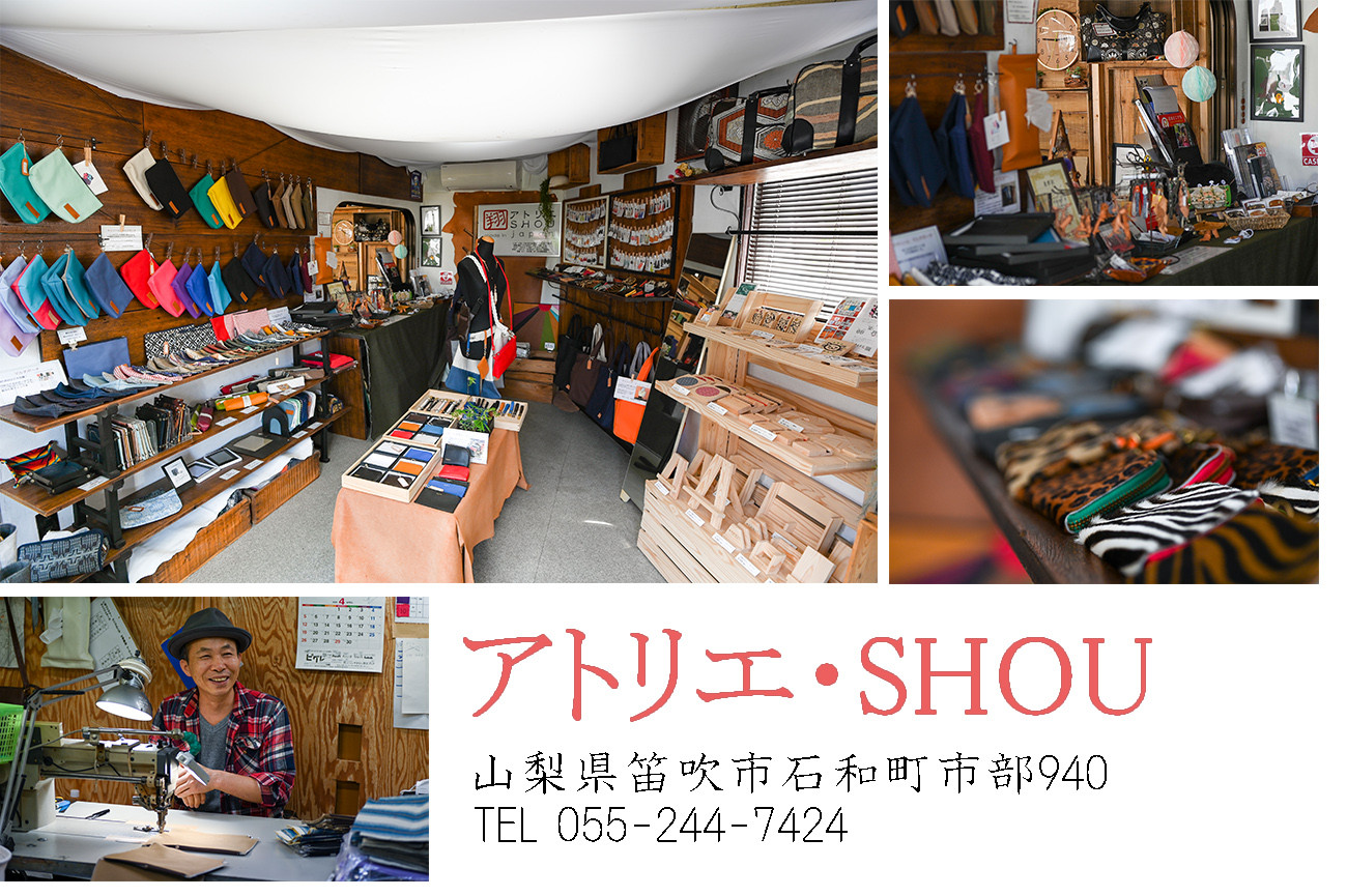 Ｌ字ファスナーミニウォレット（大）黒 073N-002-BLACK