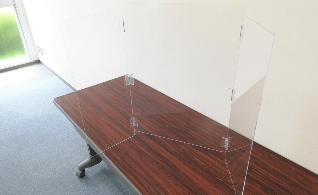  パーテーション 大人用 携帯用 折りたたみ 仕切り 持ち運び 折り畳み コンパクト おとな用 簡易 飛沫対策 コロナ対策 感染症対策 石川県 羽咋 能登 災害復興 復興支援