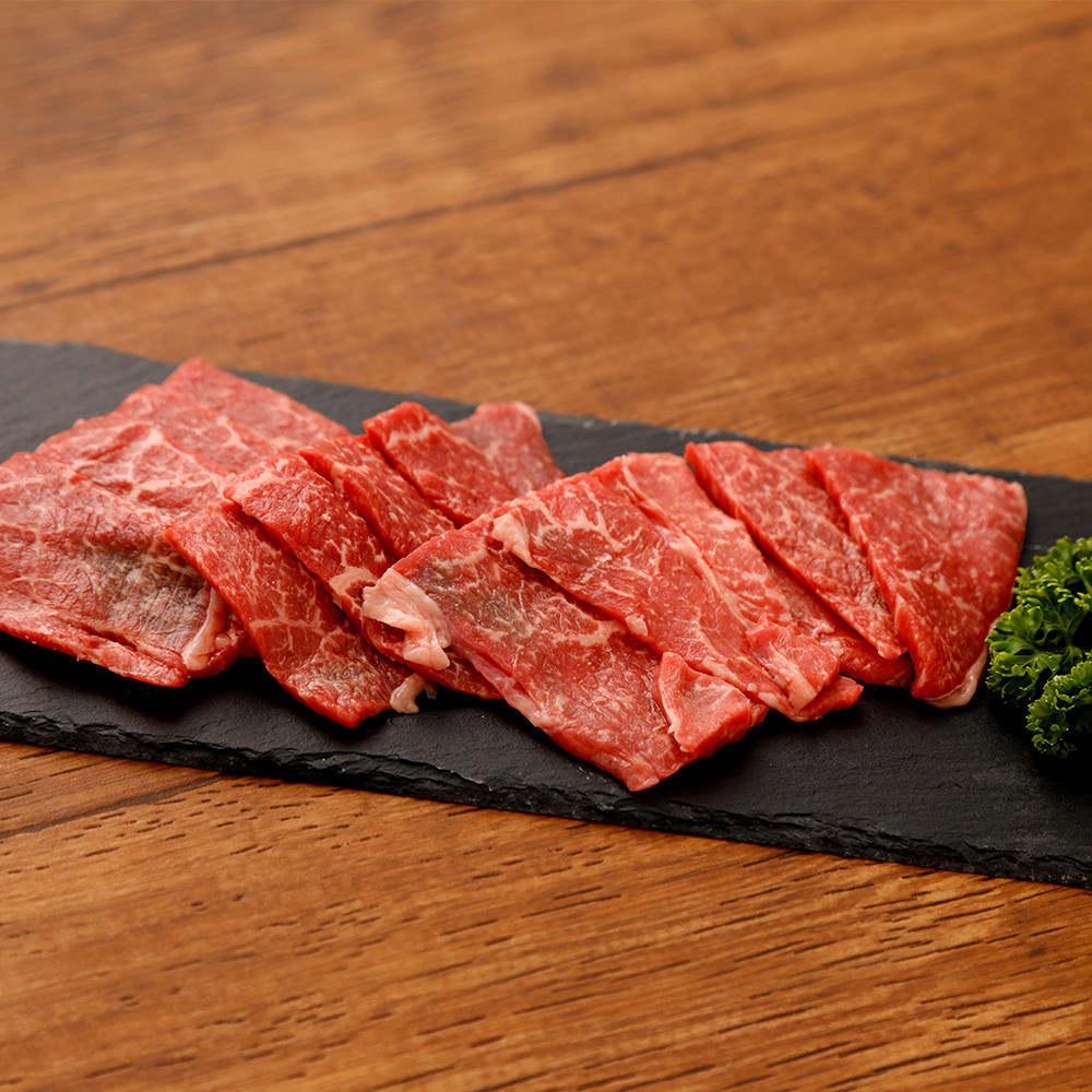 074-383 豊後牛 赤身 モモ 焼肉用 約1.1kg 牛肉 もも肉