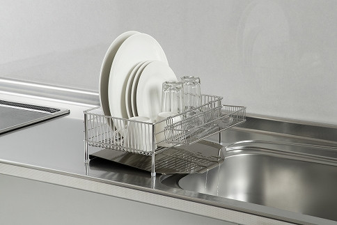 LB-101 ラバーゼ 水切りかご(小) 3点セット FC035005