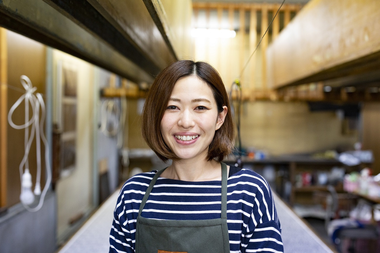  （黄丹色）【江戸小紋 石塚染工】江戸小紋オリジナル袱紗 | 袱紗 ふくさ 手染め 和装小物 贈答 冠婚葬祭 高級 伝統 送料無料 東京 八王子